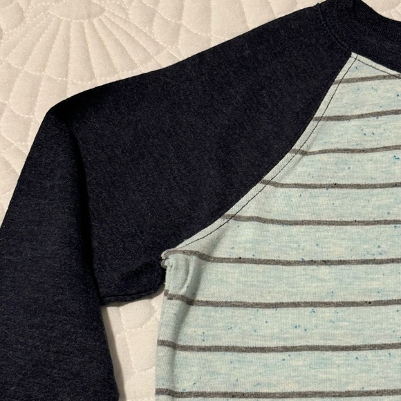 Gap 3/4 Sleeve Baseball TShirt- Kids Size S (6-7) - Picture 4 of 8